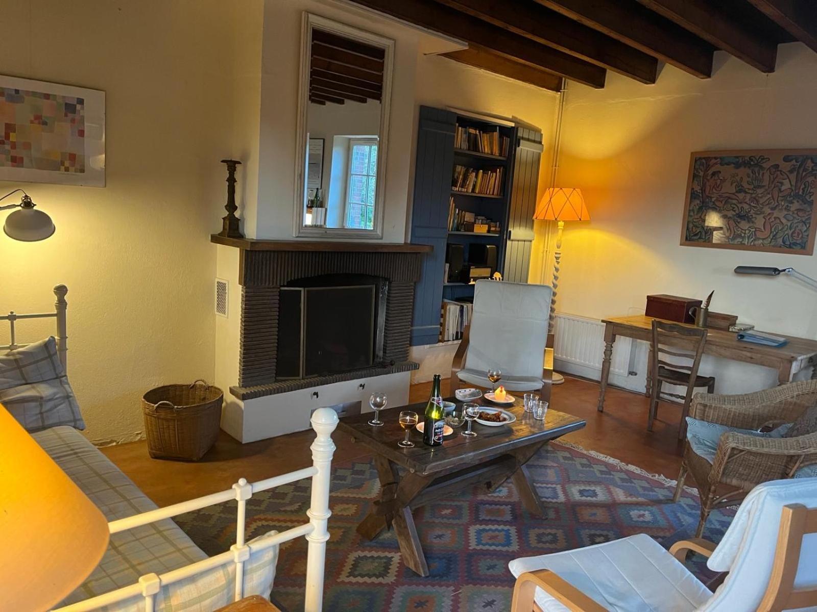 Vila La Brionniere Aizenay Exteriér fotografie