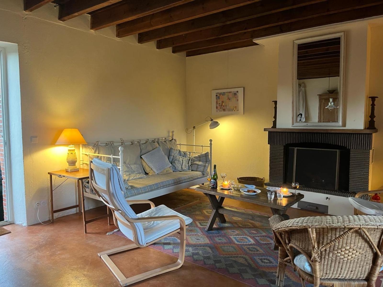 Vila La Brionniere Aizenay Exteriér fotografie