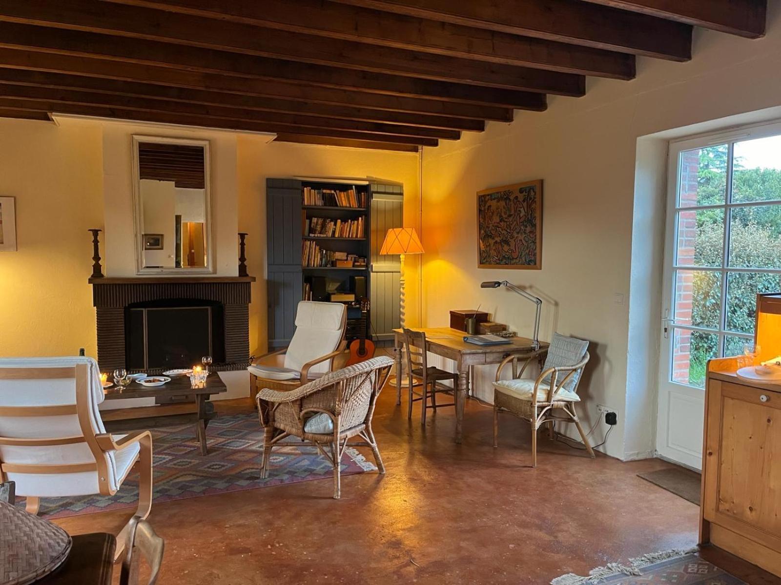 Vila La Brionniere Aizenay Exteriér fotografie