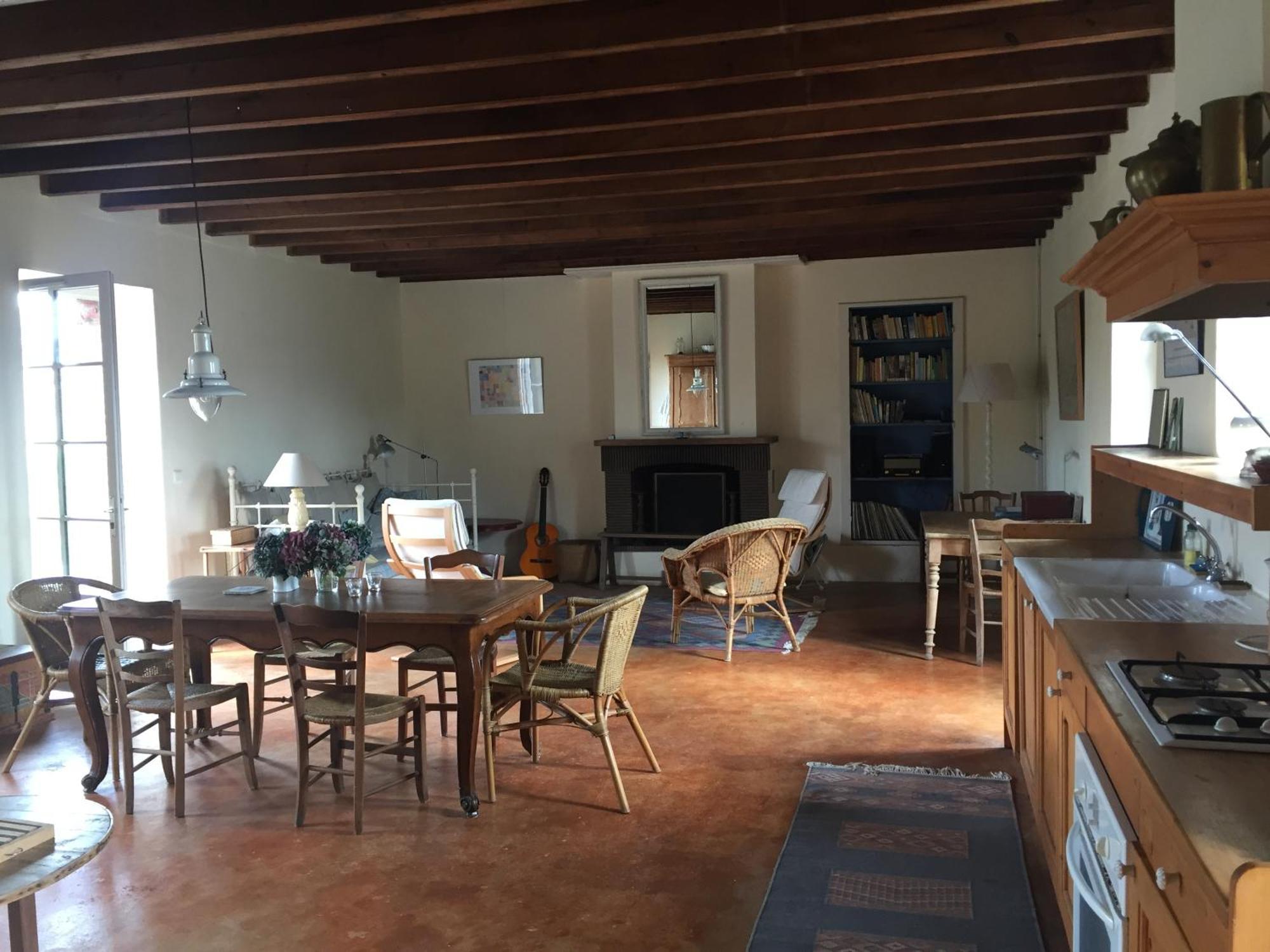 Vila La Brionniere Aizenay Exteriér fotografie