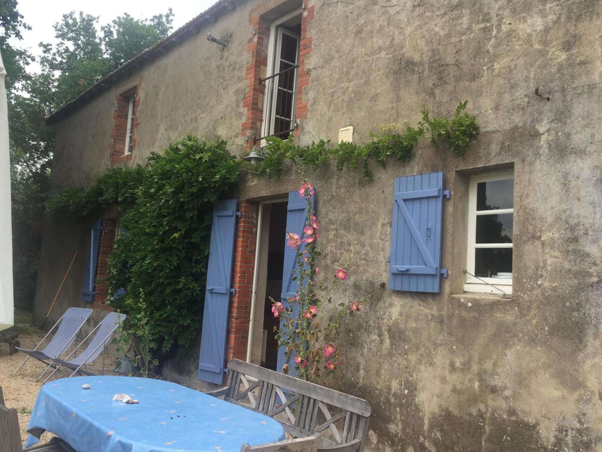 Vila La Brionniere Aizenay Exteriér fotografie
