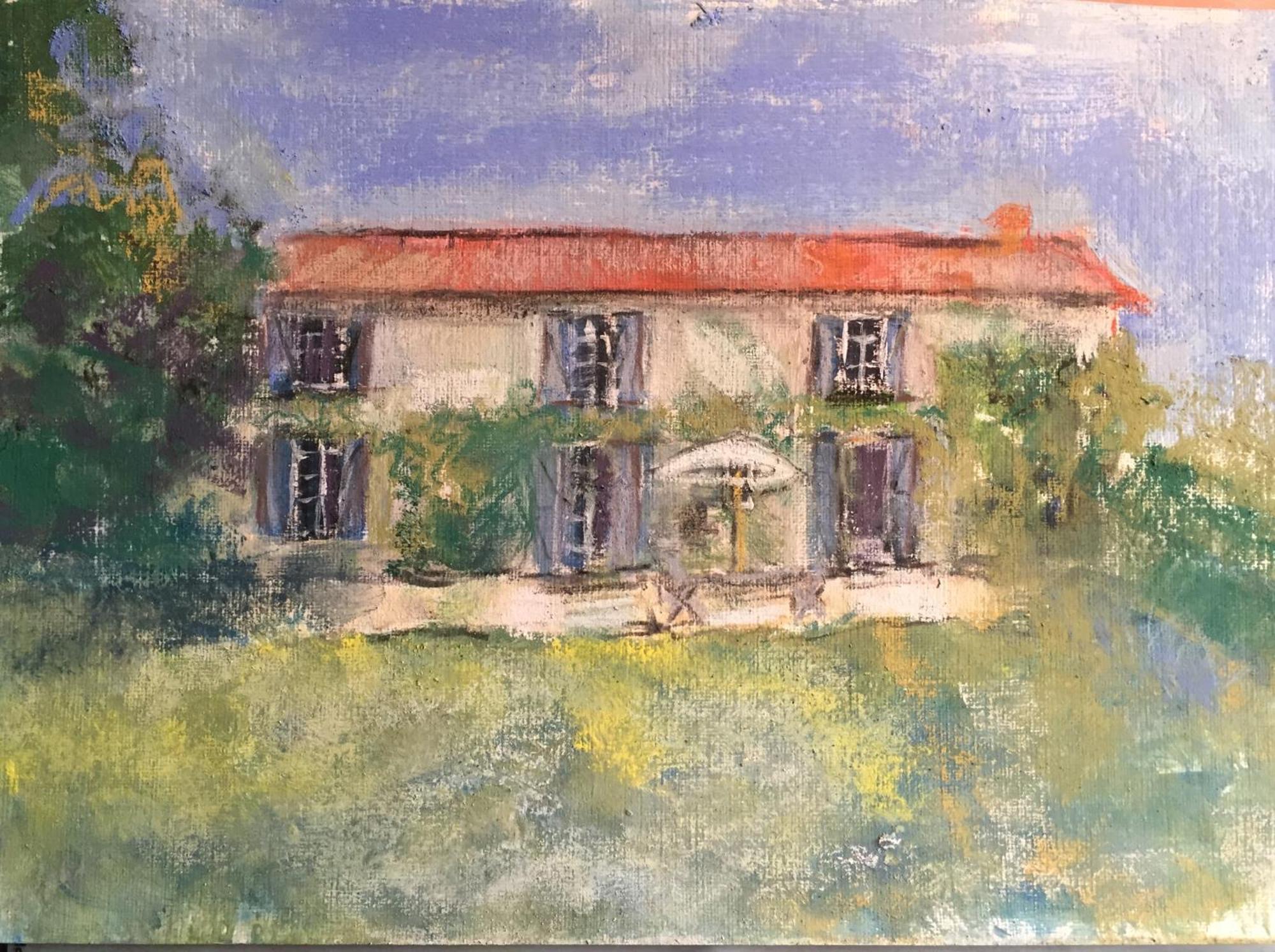 Vila La Brionniere Aizenay Exteriér fotografie