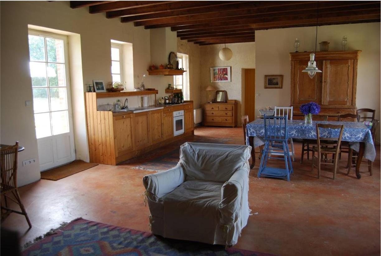 Vila La Brionniere Aizenay Exteriér fotografie