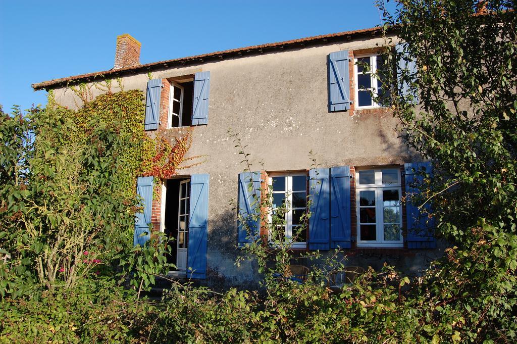 Vila La Brionniere Aizenay Pokoj fotografie