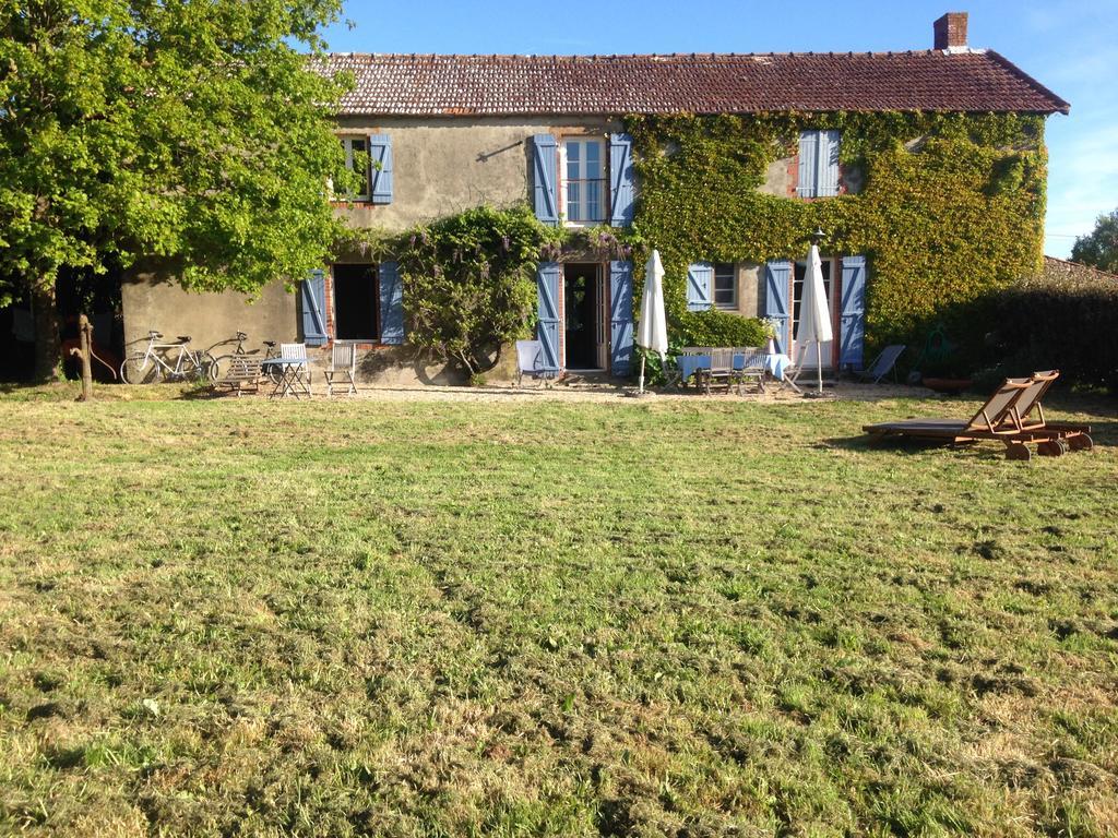 Vila La Brionniere Aizenay Exteriér fotografie