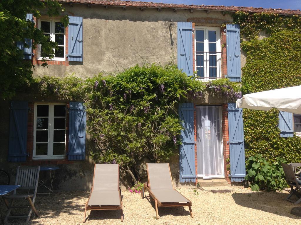 Vila La Brionniere Aizenay Exteriér fotografie