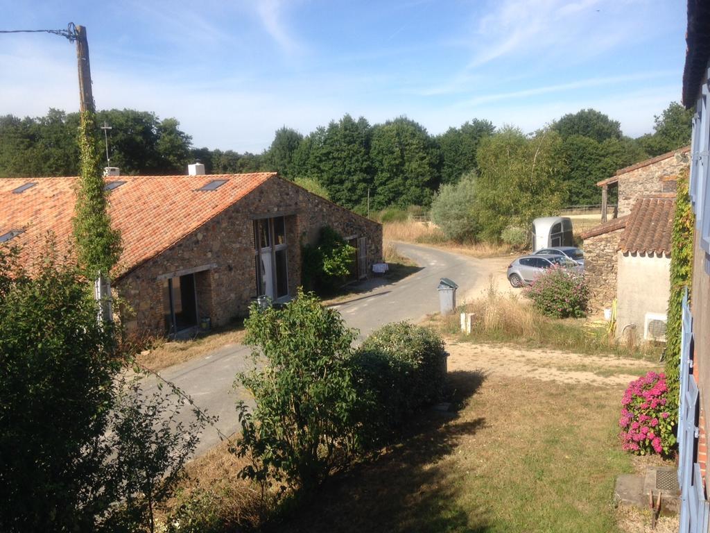 Vila La Brionniere Aizenay Exteriér fotografie
