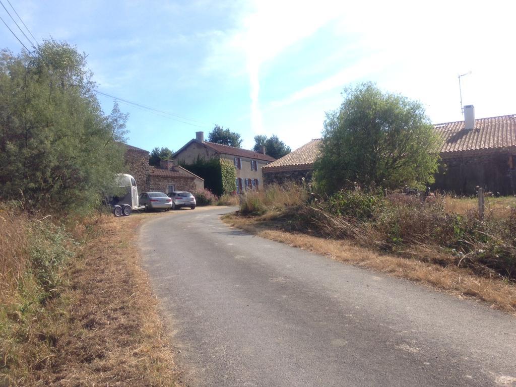 Vila La Brionniere Aizenay Exteriér fotografie